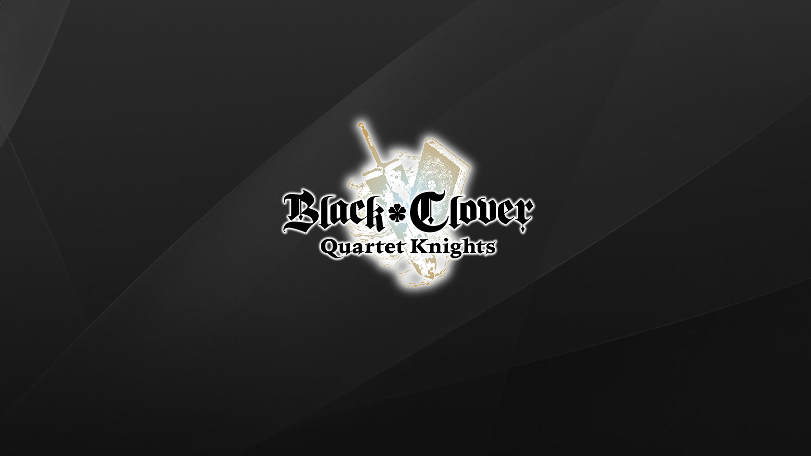  Black  Clover  4K Logo  Wallpapers  Top Free Black  Clover  4K 