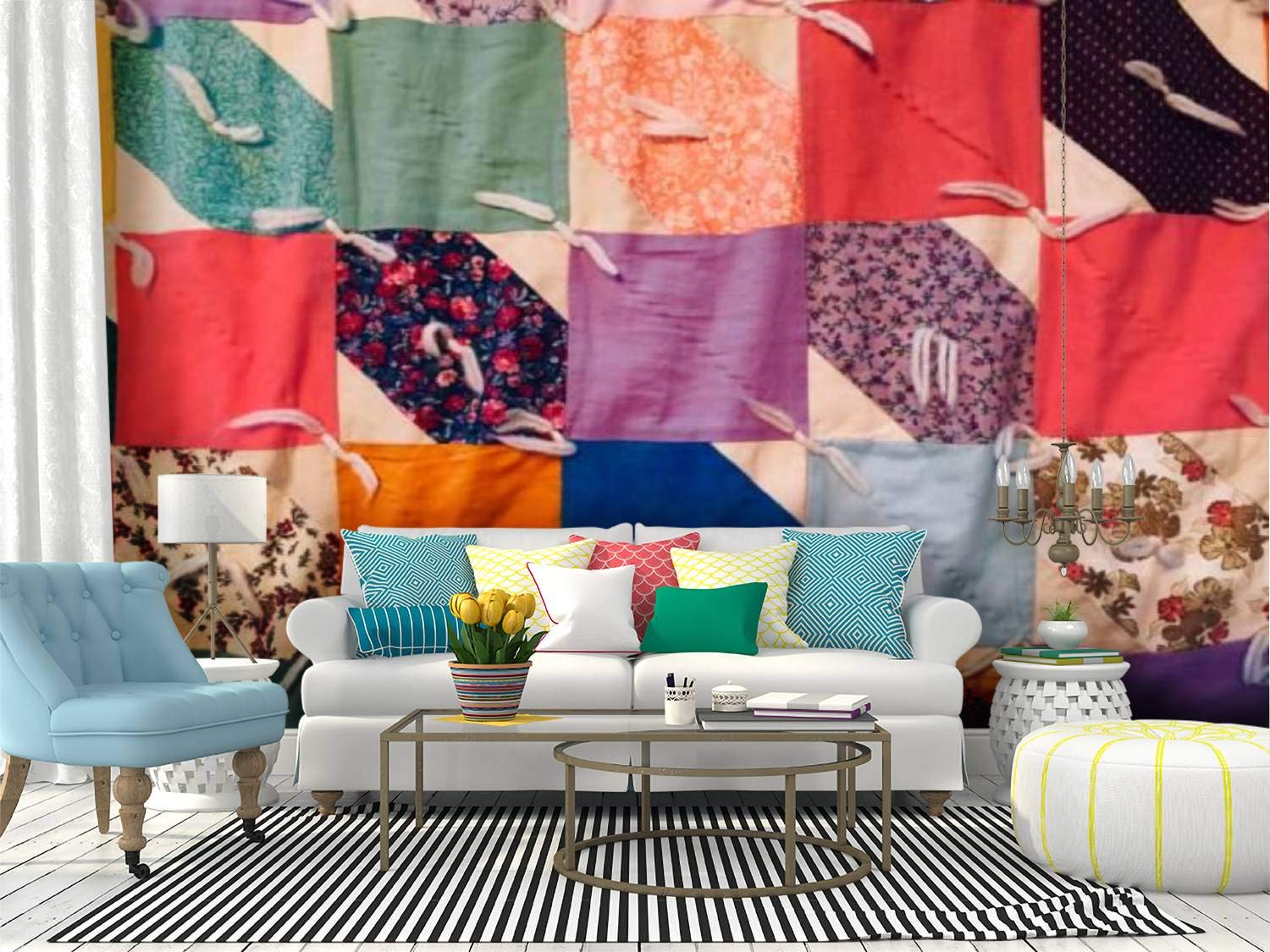 1500x1125 SKIWAMural Self Adhesive Wallpaper Roll