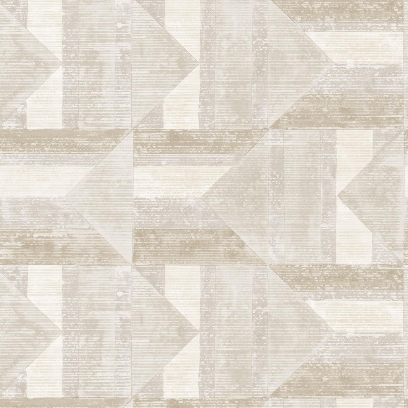 1400x1400 Grey Patchwork Peel and Stick Wallpaper