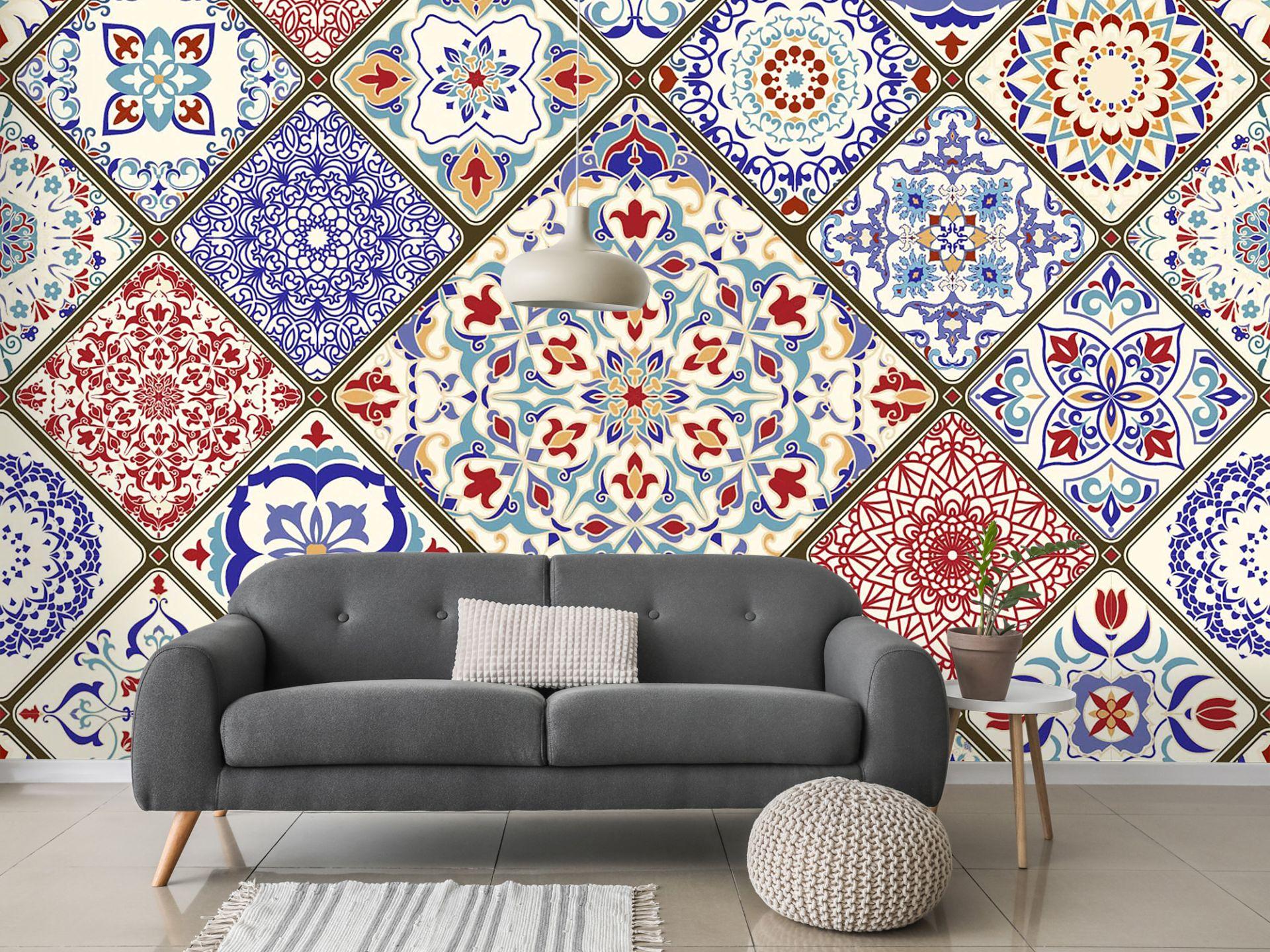 1920x1440 Colourful patchwork