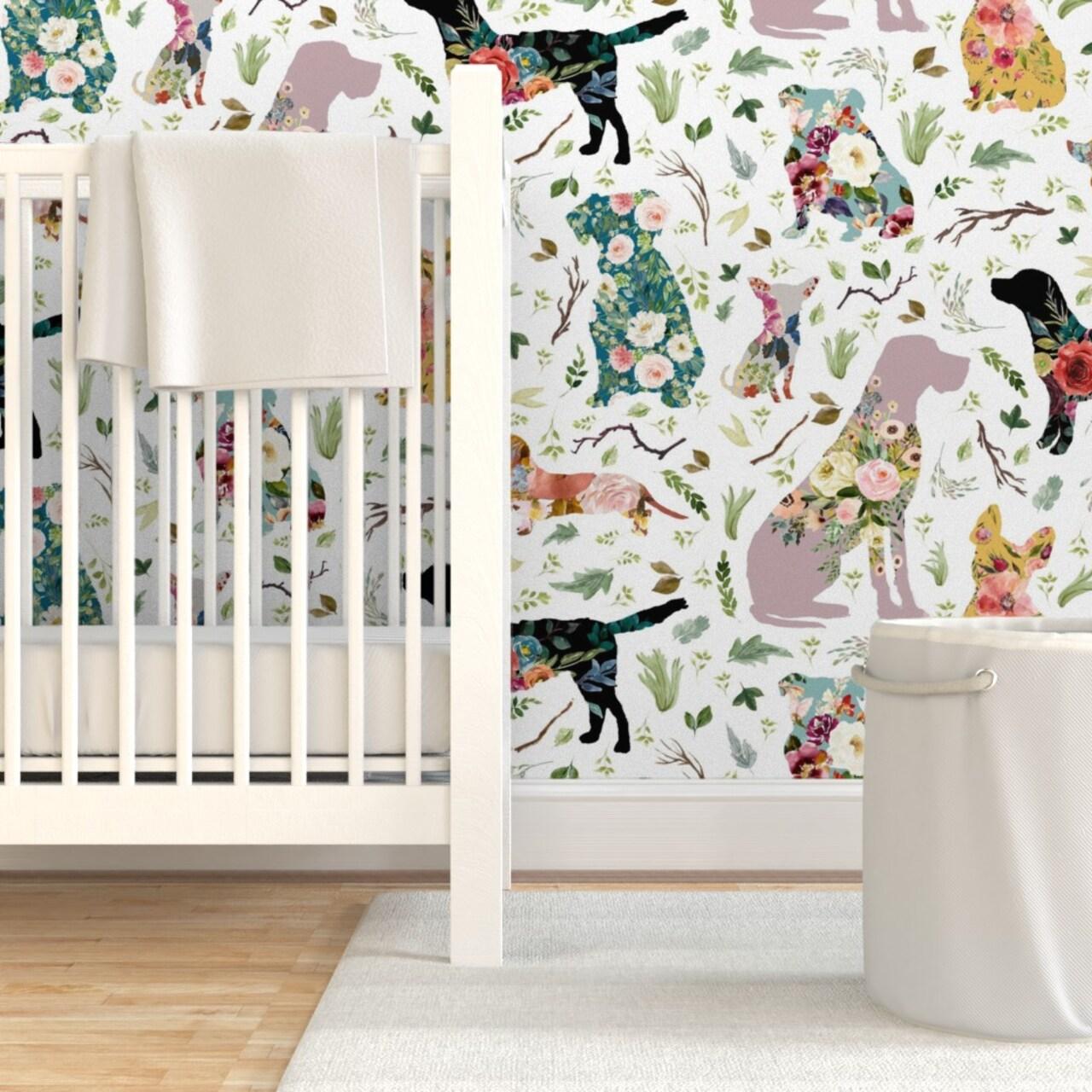 1280x1280 Pre Pasted Wallpaper 2FT Wide Patchwork