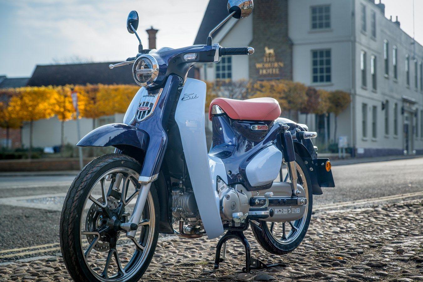 1350x900 Honda Super Cub Wallpaper