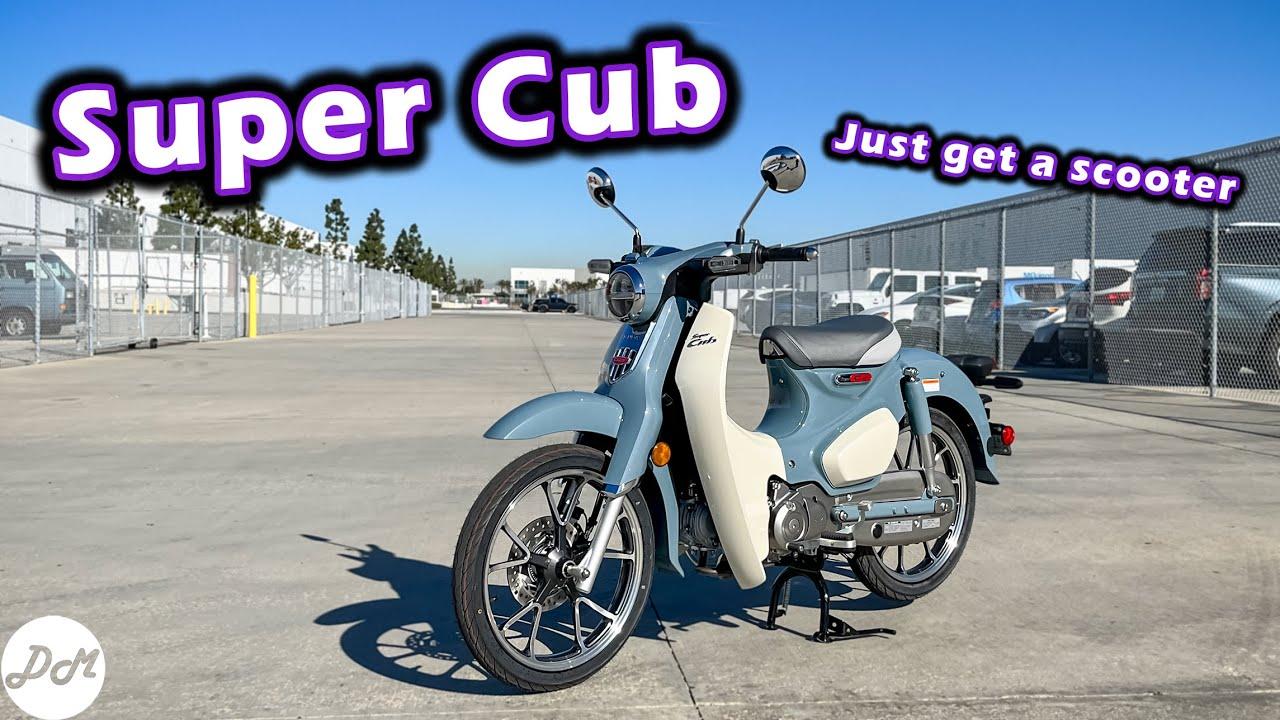 1280x720 Honda Super Cub C125 ABS Specs