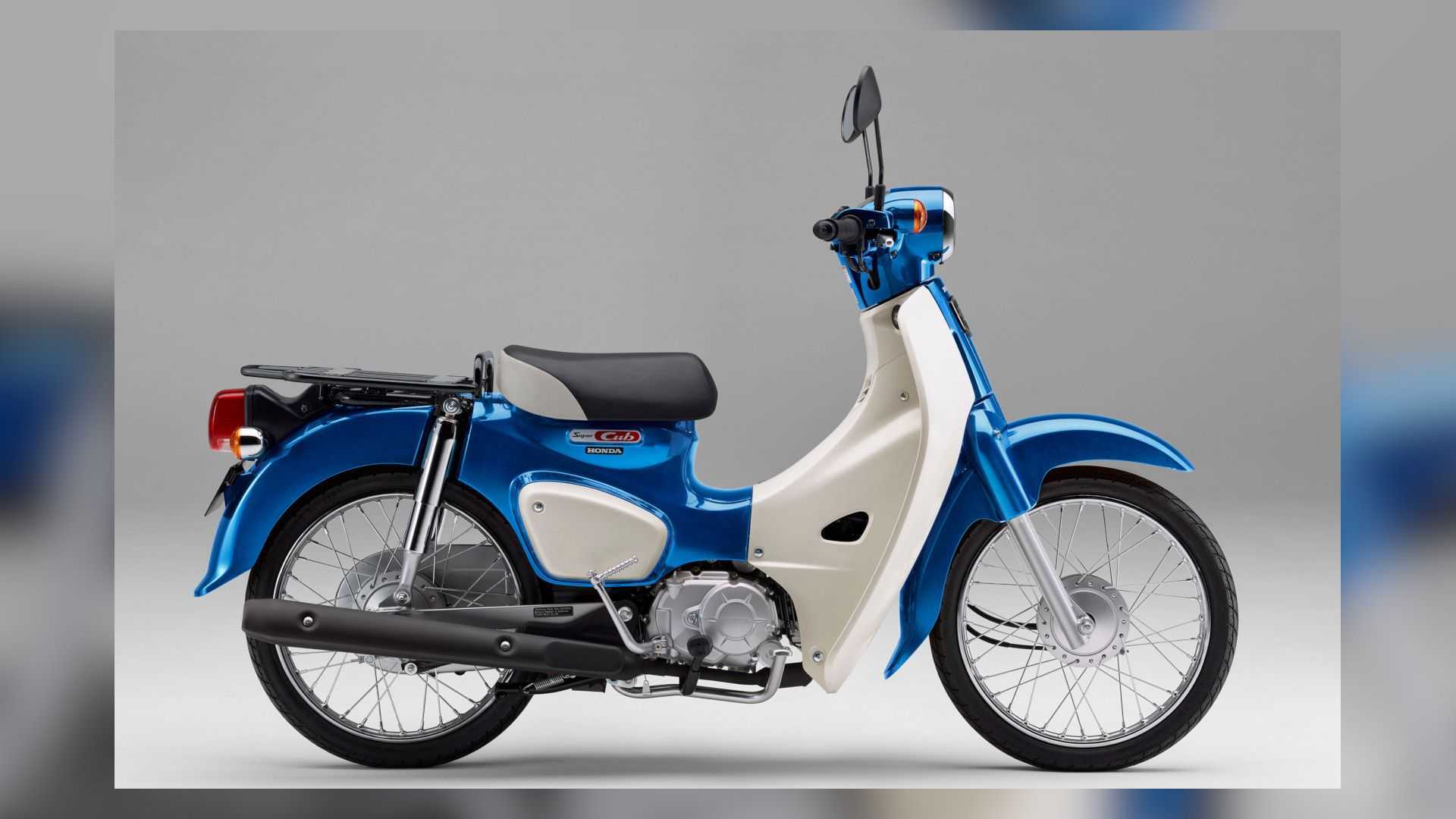 1920x1080 Honda Super Cub 50 Rolls Out In A