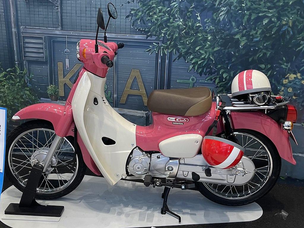 1024x768 Honda Super Cub 110 (2BJ JA44) Ver