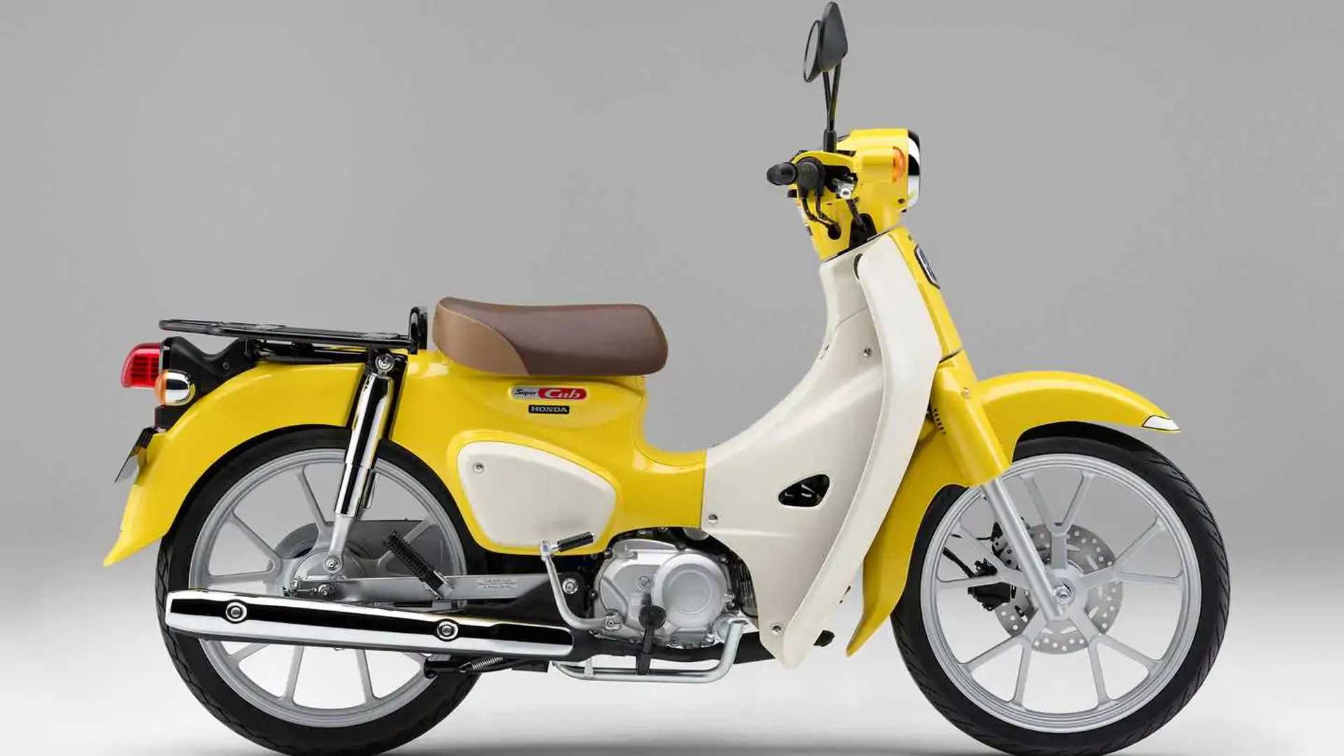 1920x1080 Honda Gives A Glimpse Of New Super Cub