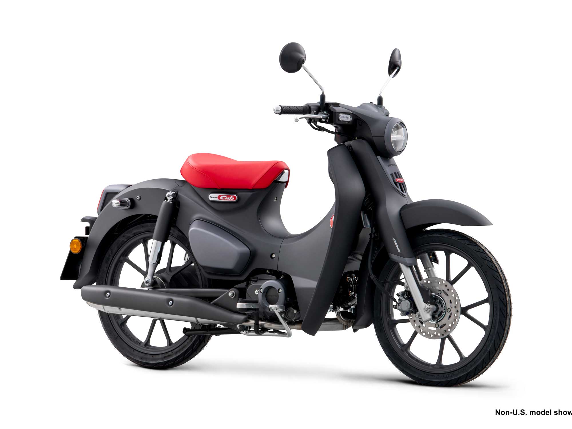 2000x1500 Honda Super Cub C125 ABS First