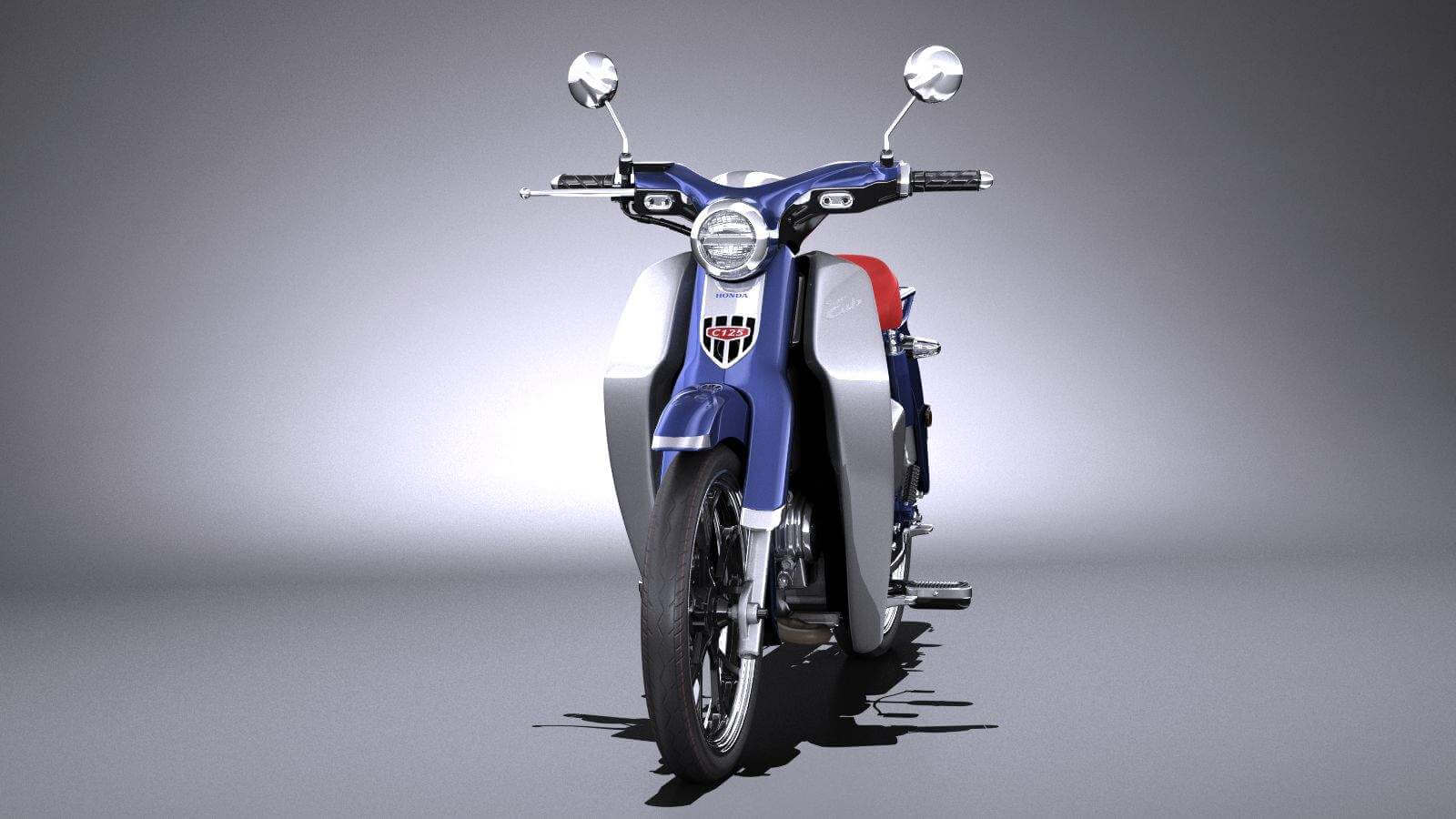 1600x900 Honda Super Cub C125 2019