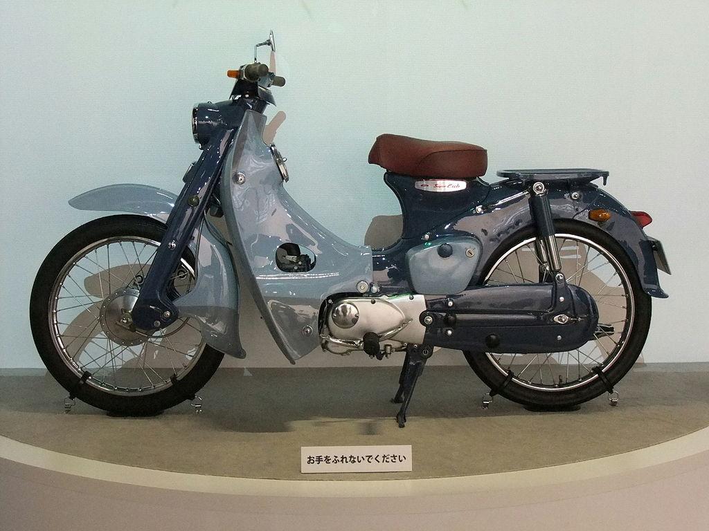 1024x768 Honda super cub, 1st Gen. 1958