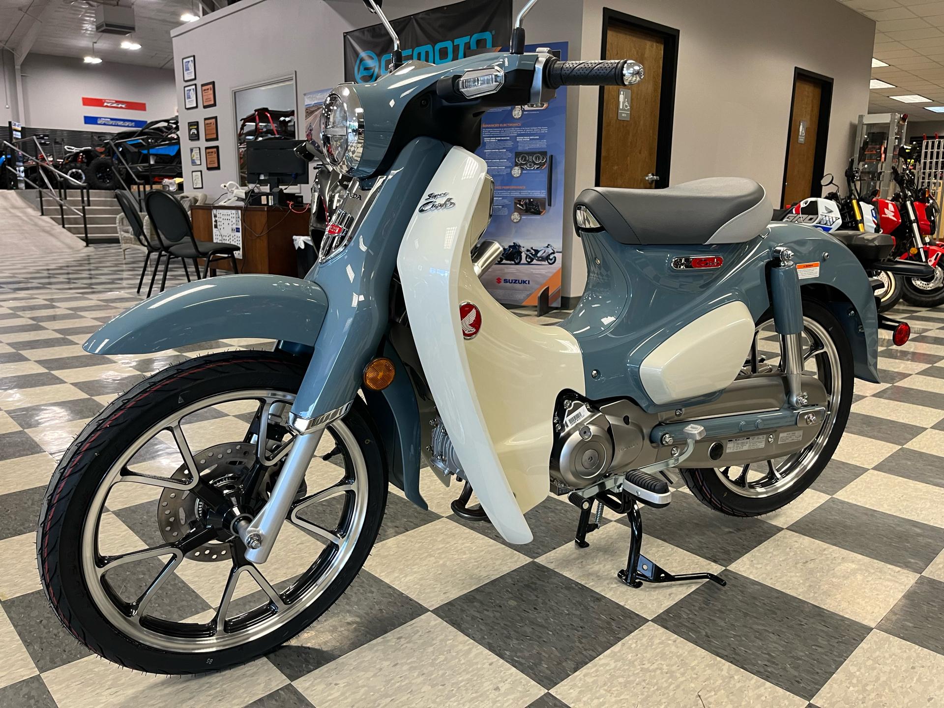 1920x1440 New 2023 Honda Super Cub C125 ABS Pearl