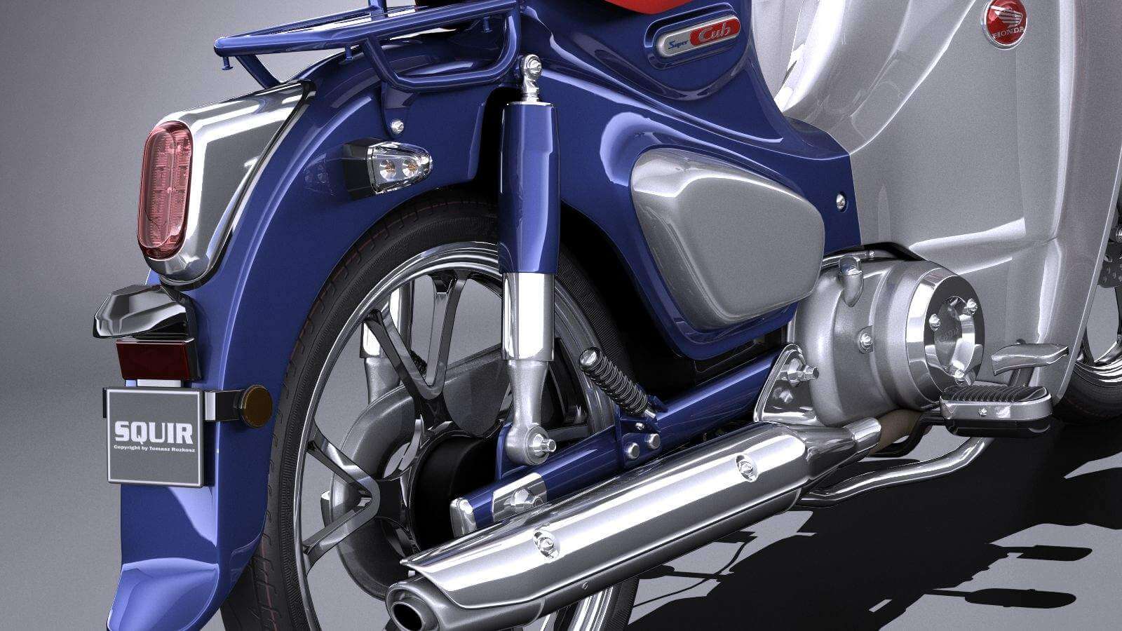 1600x900 Honda Super Cub C125 2019