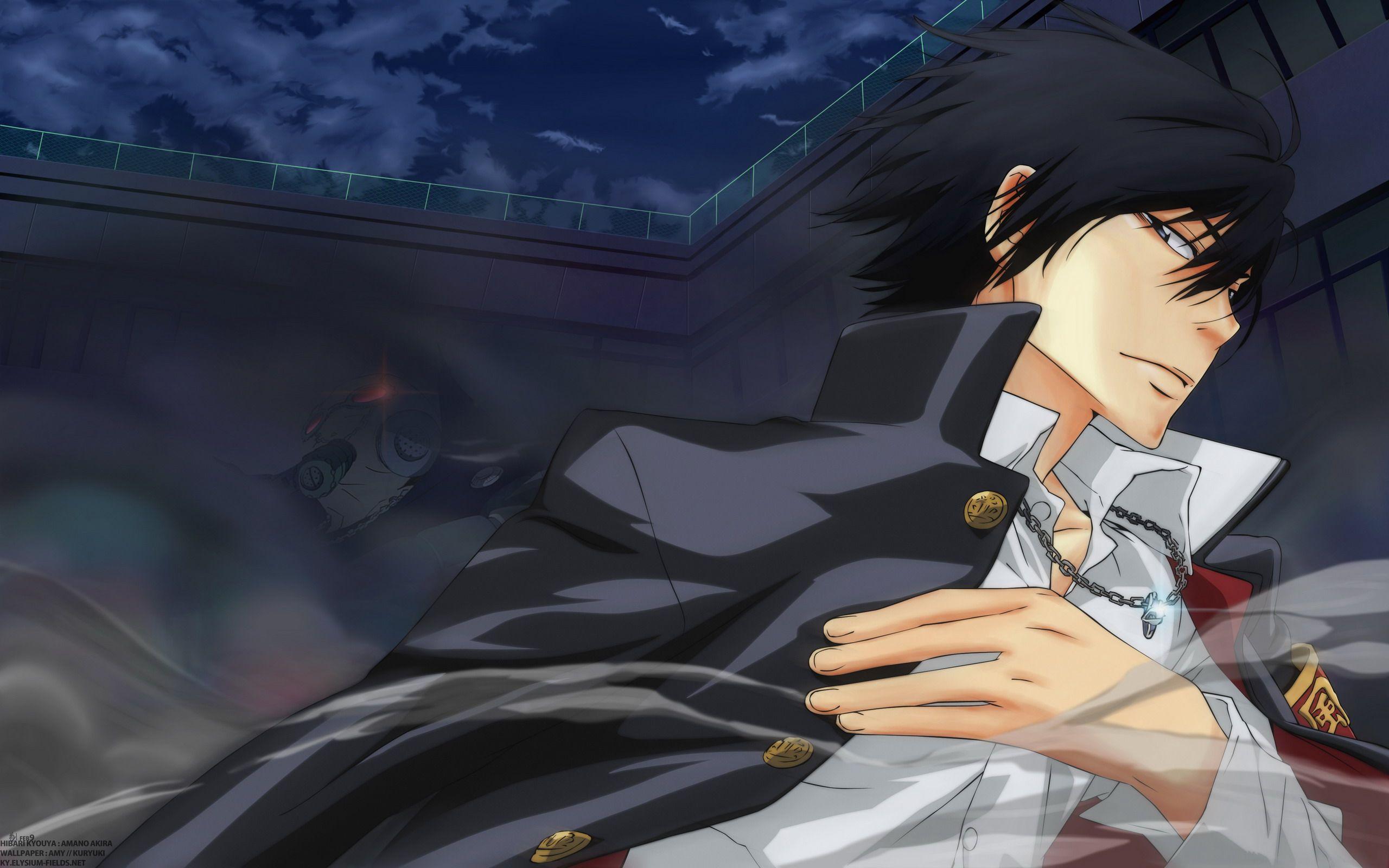 2560x1600 Kyoya Hibari Wallpaper
