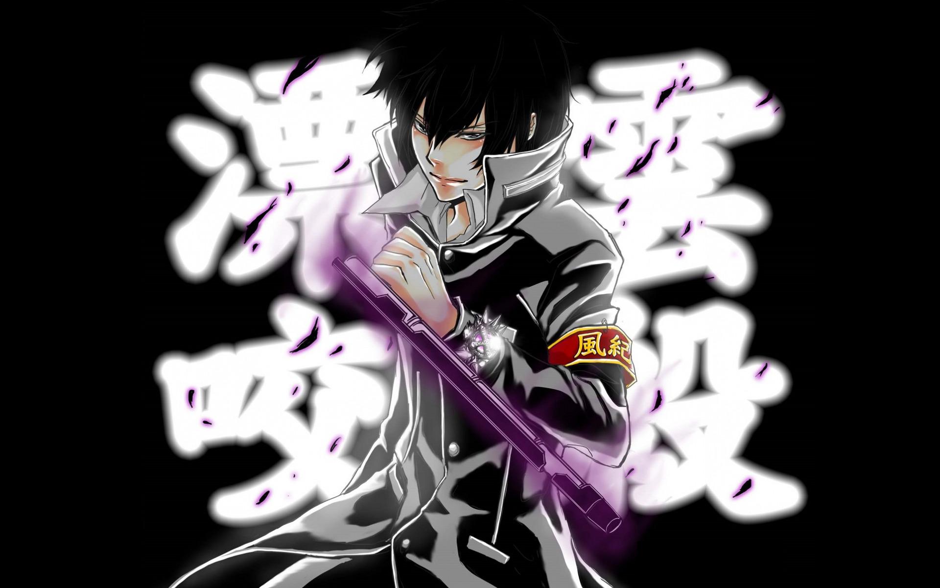 1920x1200 Download wallpaper anime, art, guy