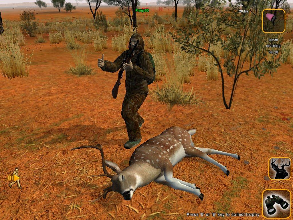 1024x768 Deer Hunter 24949 HD Wallpaper