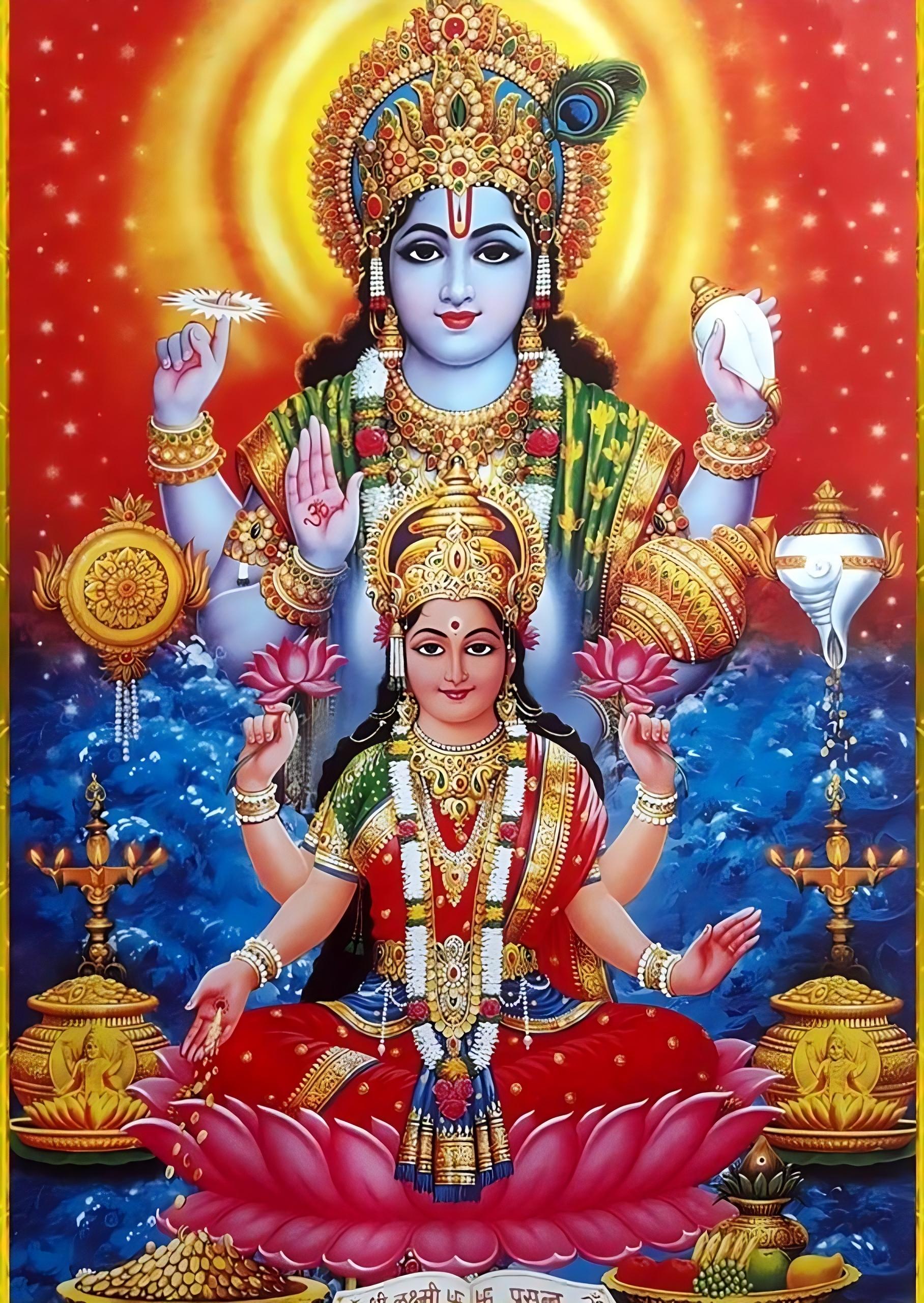 1816x2560 Lakshmi Narayan Wallpaper