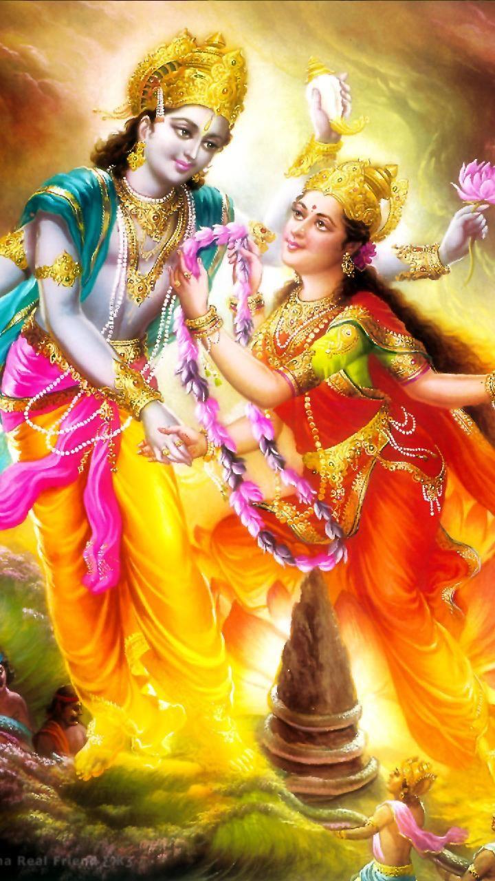 720x1280 Jay Shri Laxmi Narayan ji. Goddess