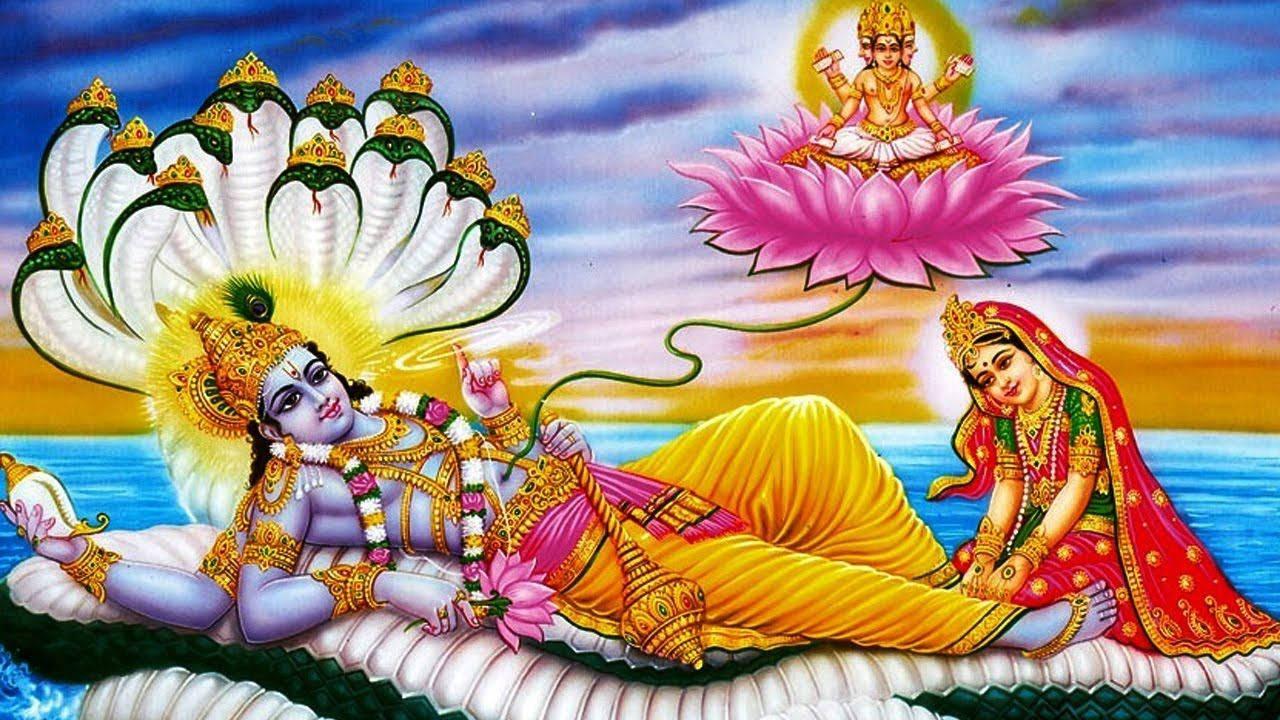 1280x720 Laxmi Narayan Wallpaper