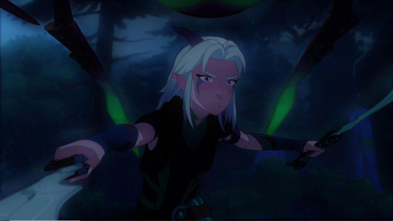 1280x720 The Dragon Prince & Spider