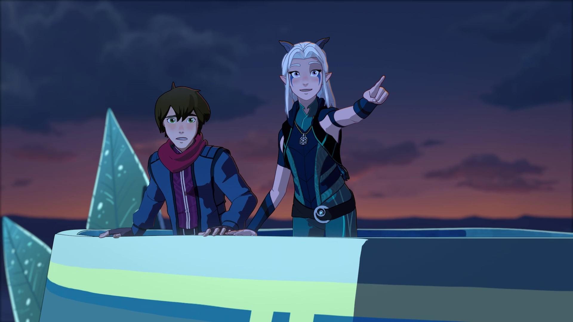 1920x1080 The Dragon Prince, anime, Rayla, 1080P