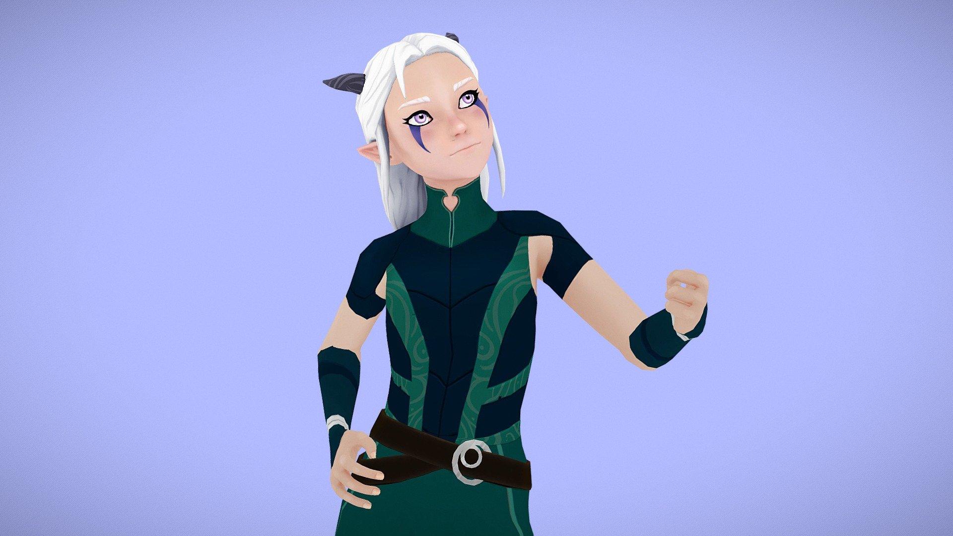 1920x1080 Rayla model