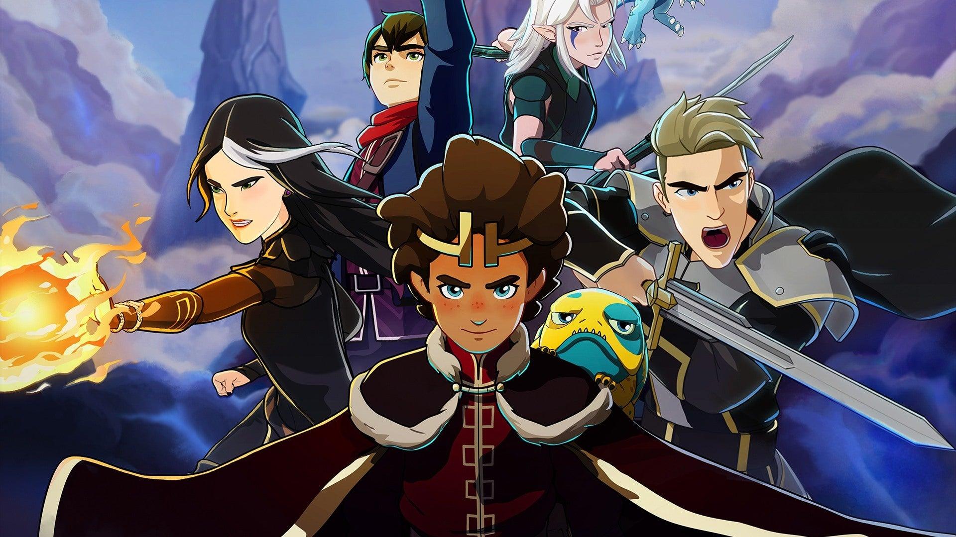 1920x1080 The Dragon Prince HD Wallpaper