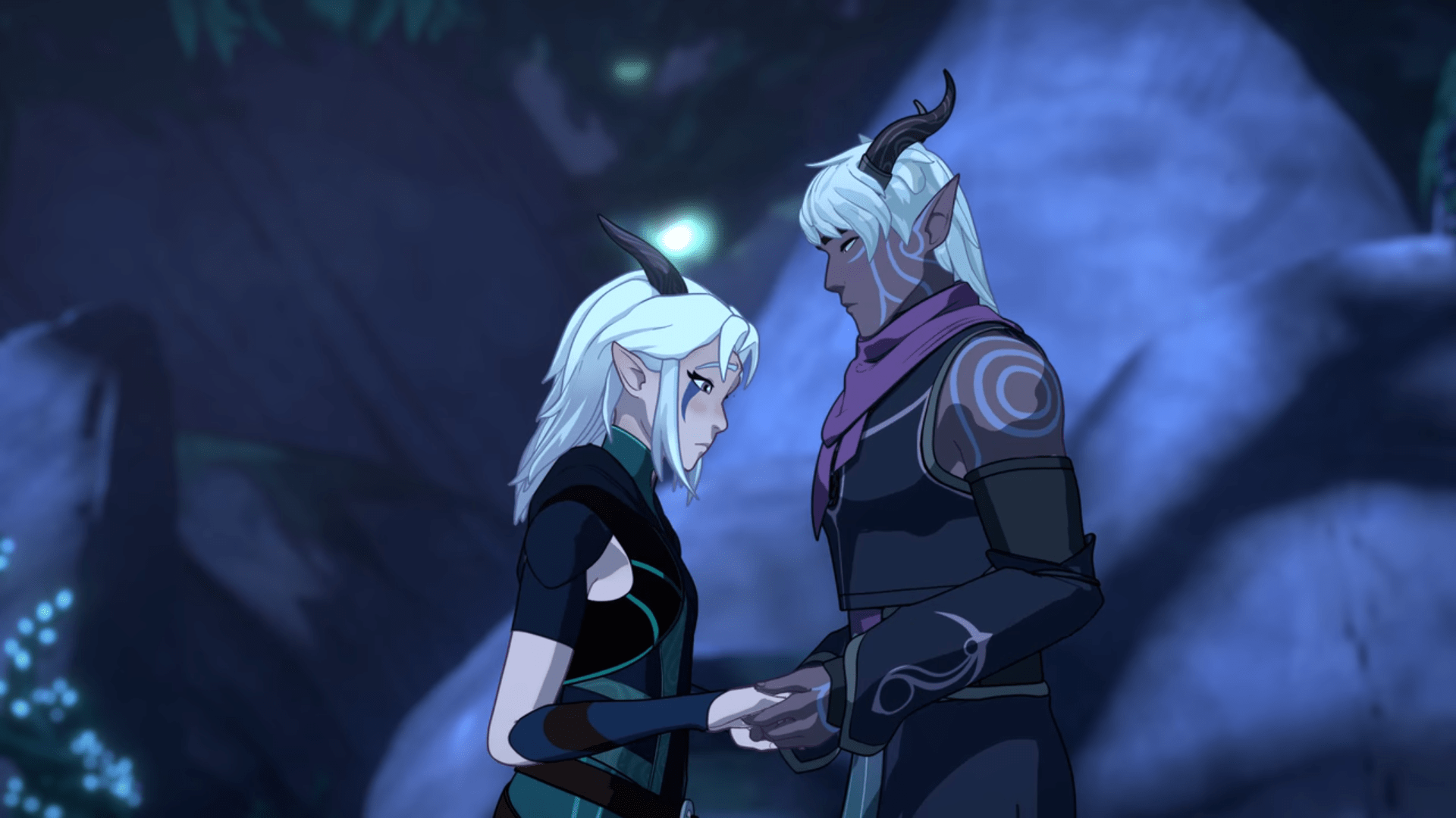 1920x1080 Ghost. The Dragon Prince
