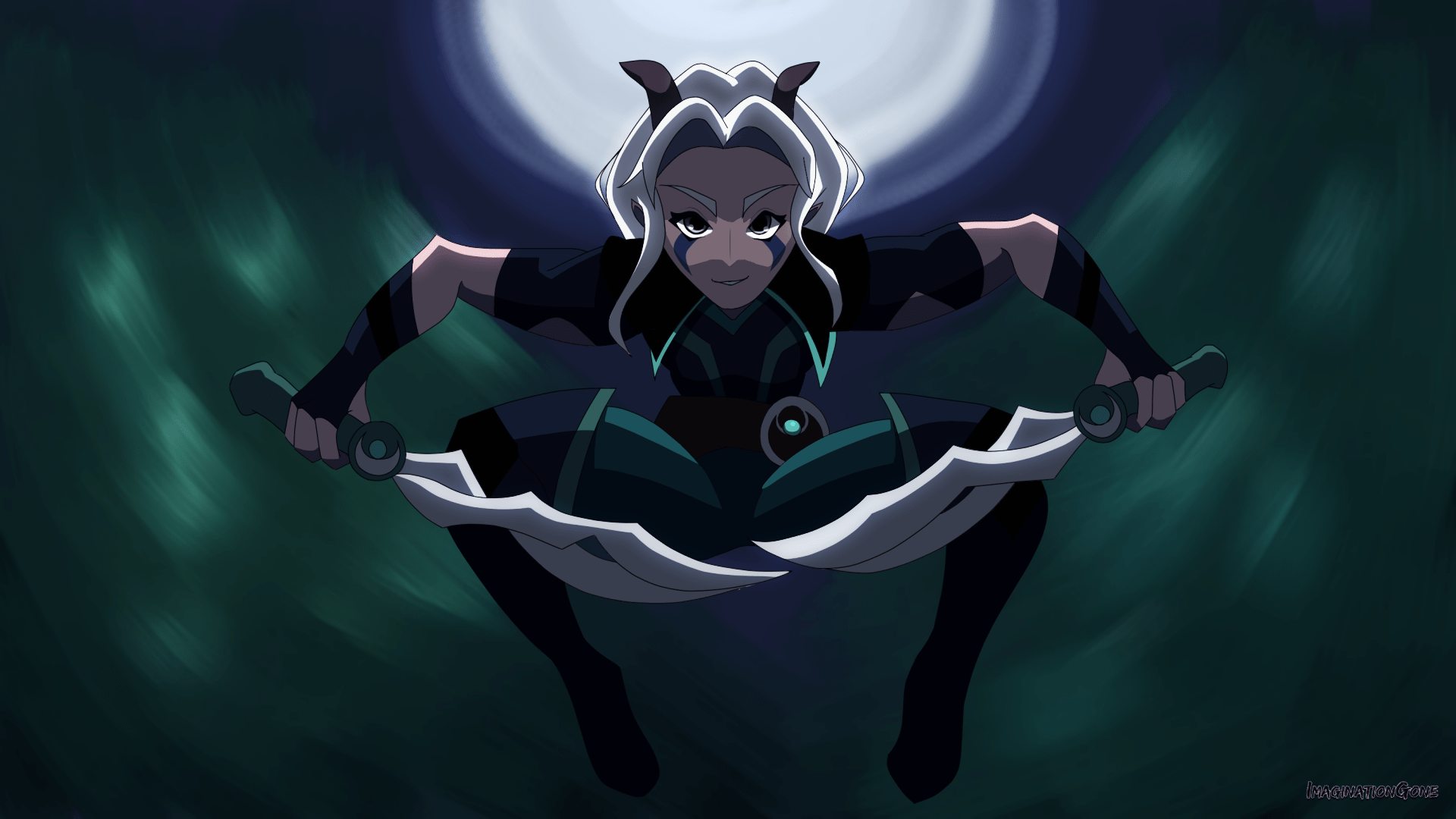 1920x1080 Rayla by ImaginationGone on Newgrounds