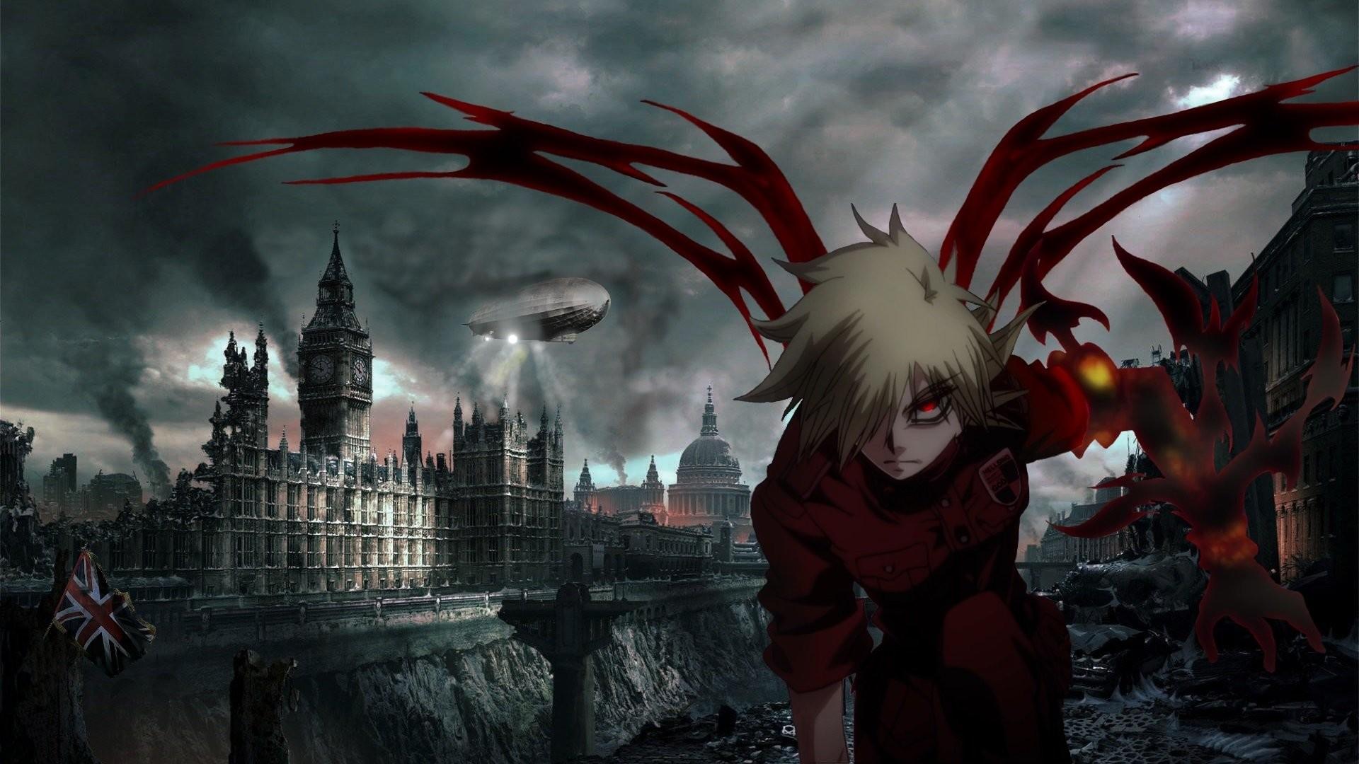 1920x1080 Seras Victoria Wallpaper