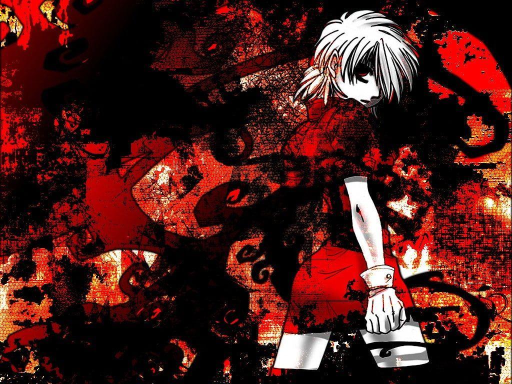 1024x768 anime #Hellsing #Seras Seras Victoria