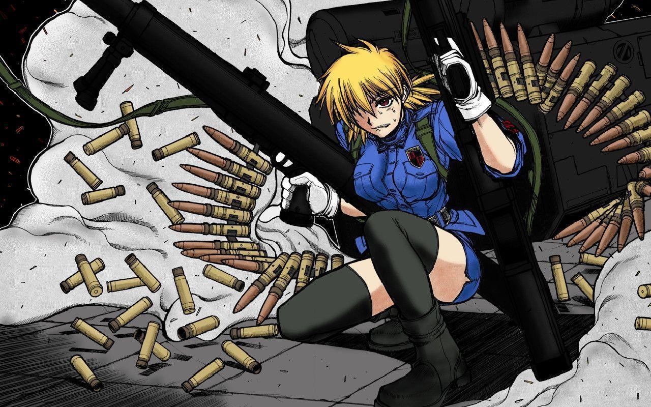 1280x800 Seras Victoria Wallpaper