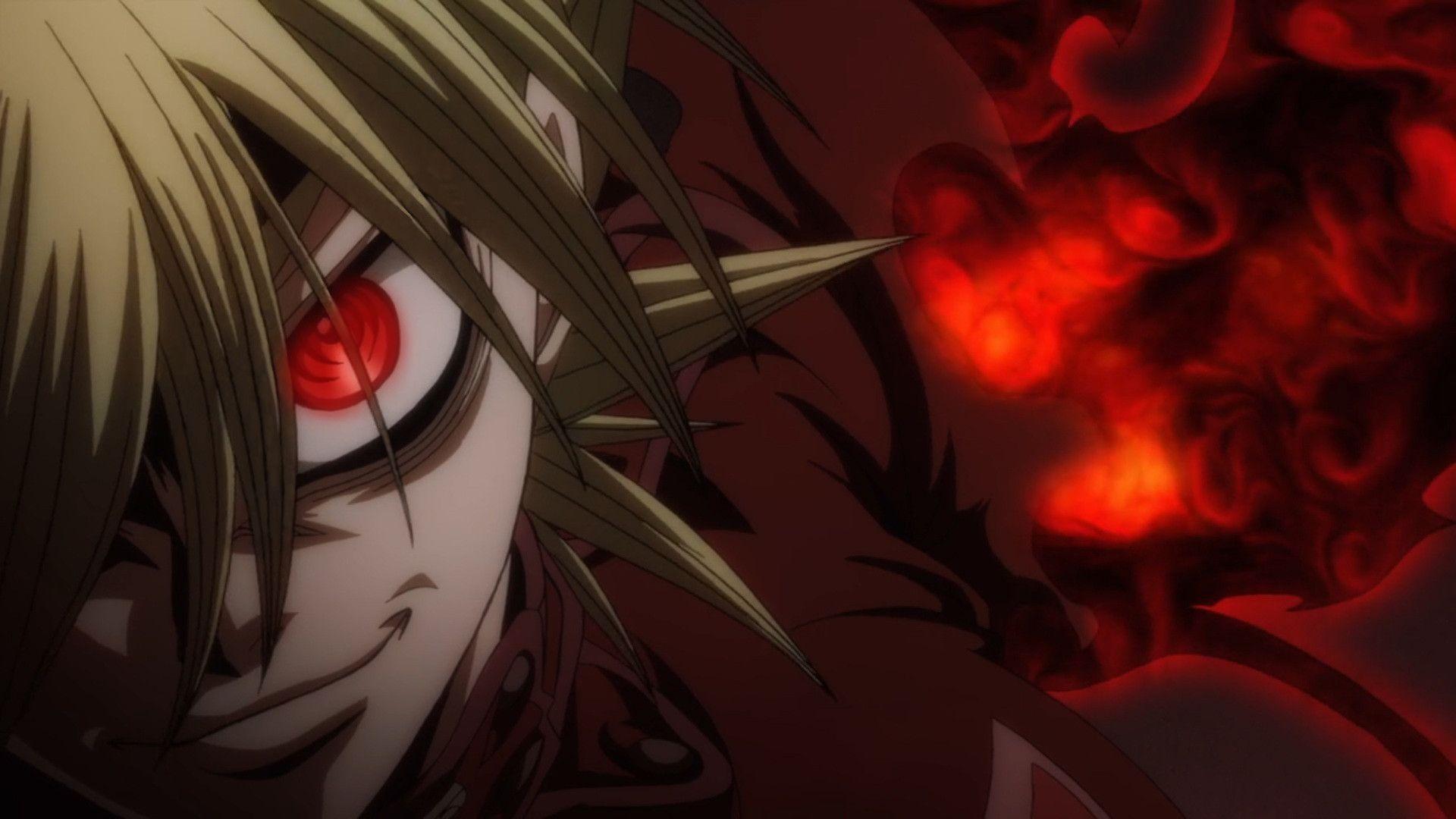 1920x1080 Hellsing OVA 10 Seras Victoria Vs Hans