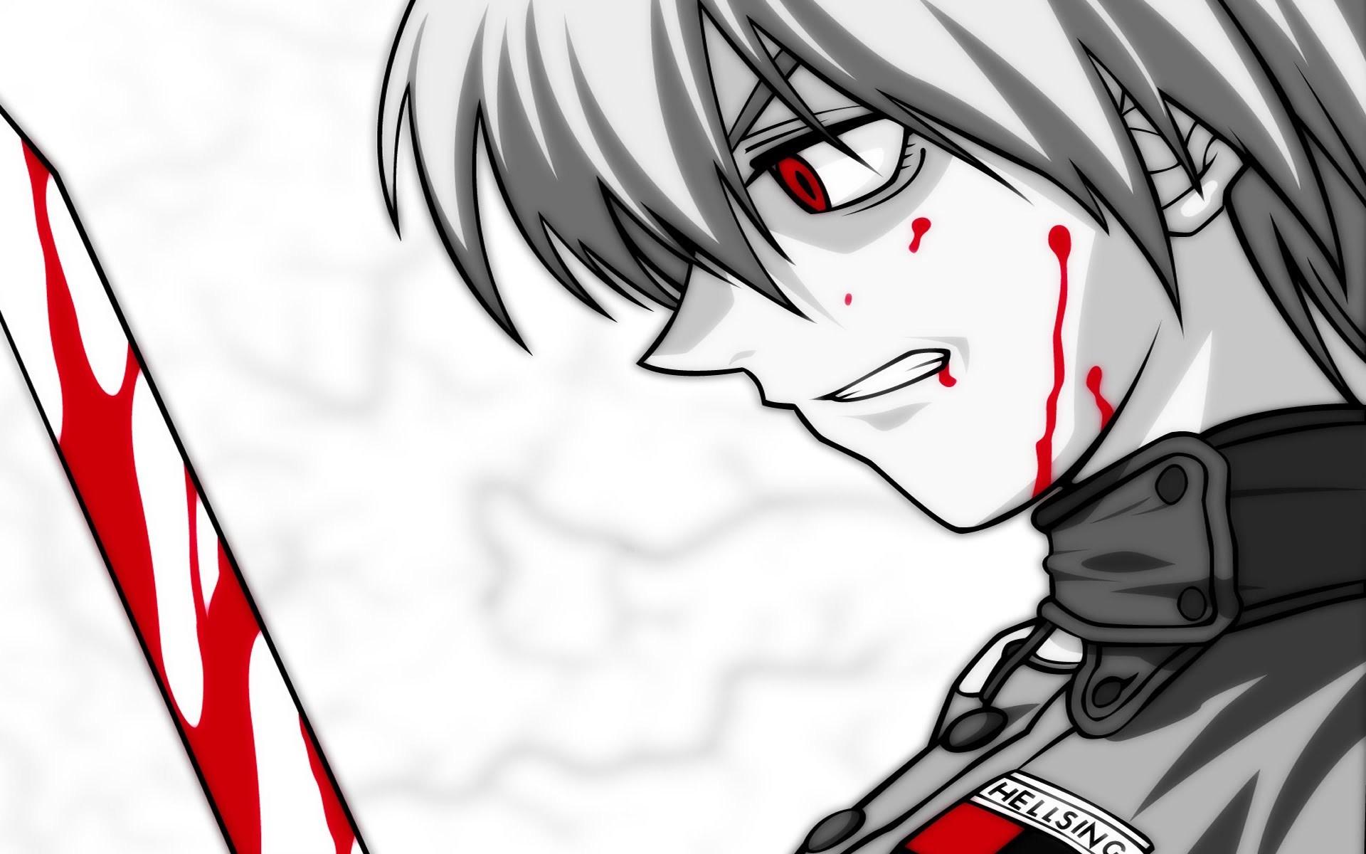 1920x1200 Hellsing Ultimate Seras Victoria