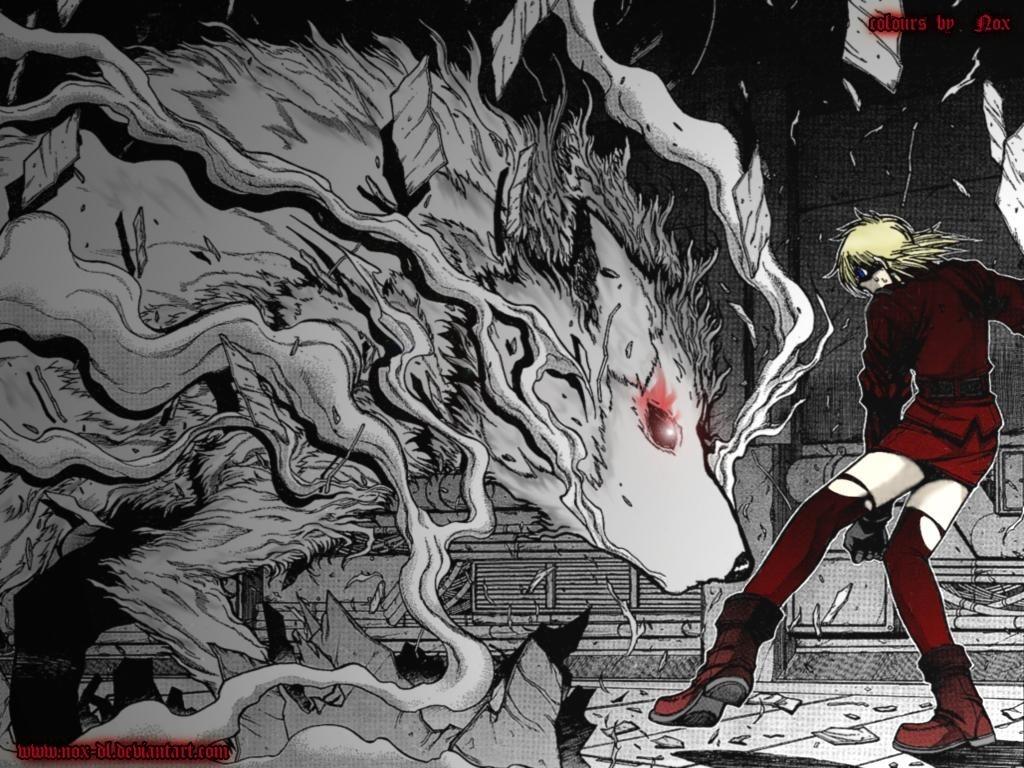 1024x768 drawing, illustration, anime