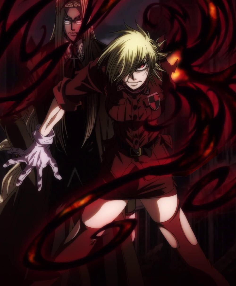 1000x1209 Hellsing ultimate anime, Seras victoria