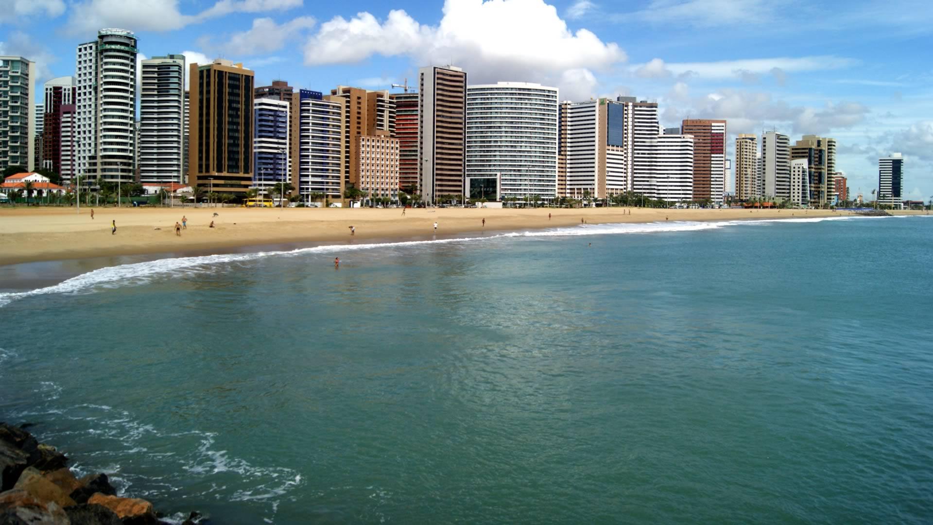 1920x1080 Fortaleza Beach