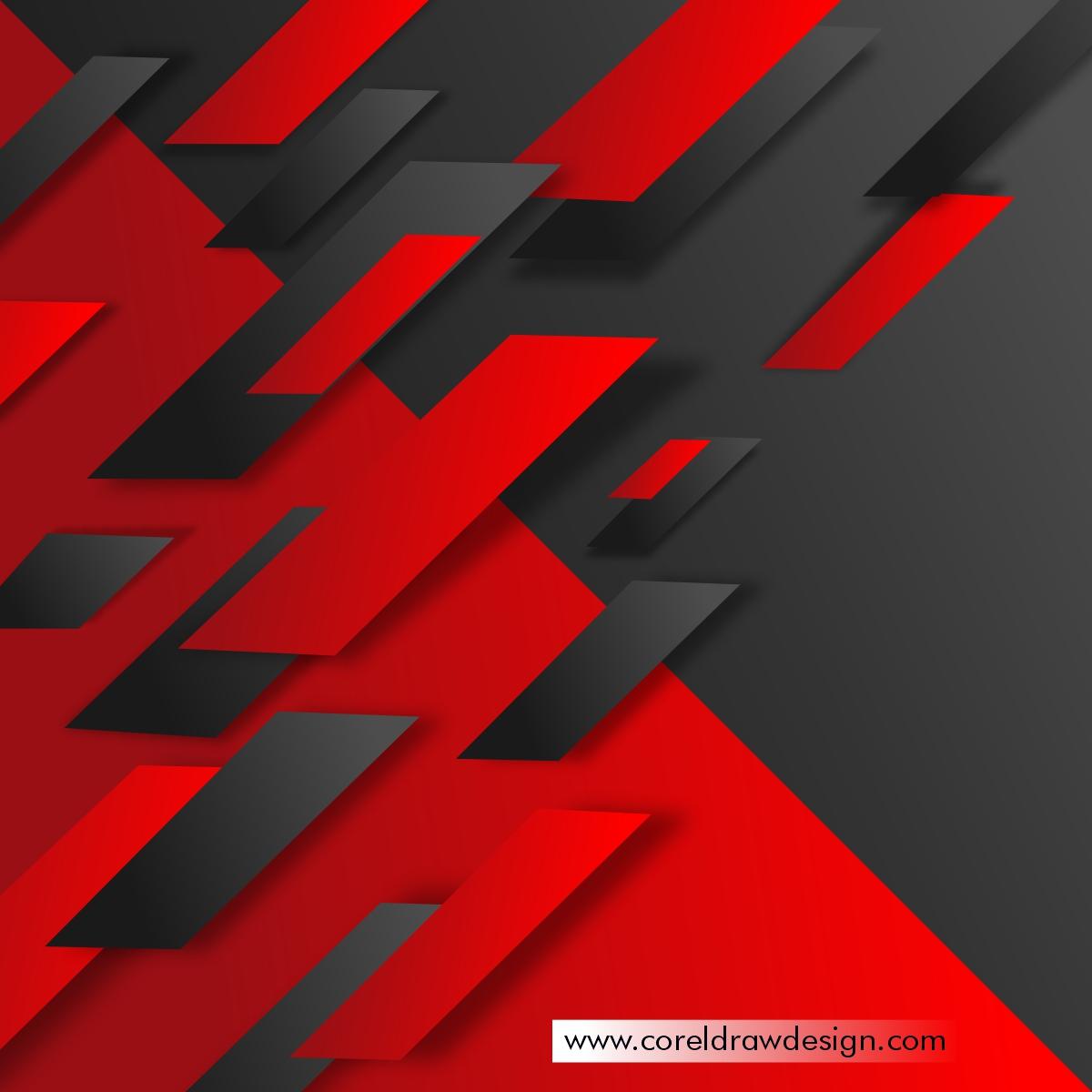 1200x1200 Download Realistic Flowing Glossy Red