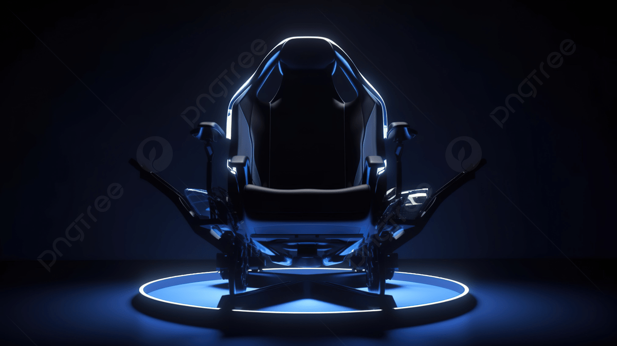 1200x673 The Gaming Chair With Glowing Light