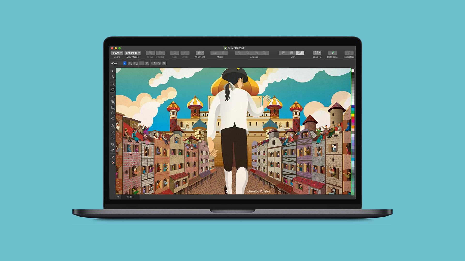 1920x1080 CorelDRAW 2019 review