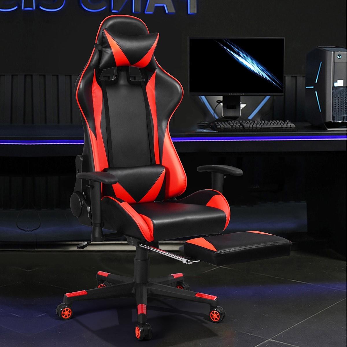 1200x1200 Faux Leather Gaming Chair