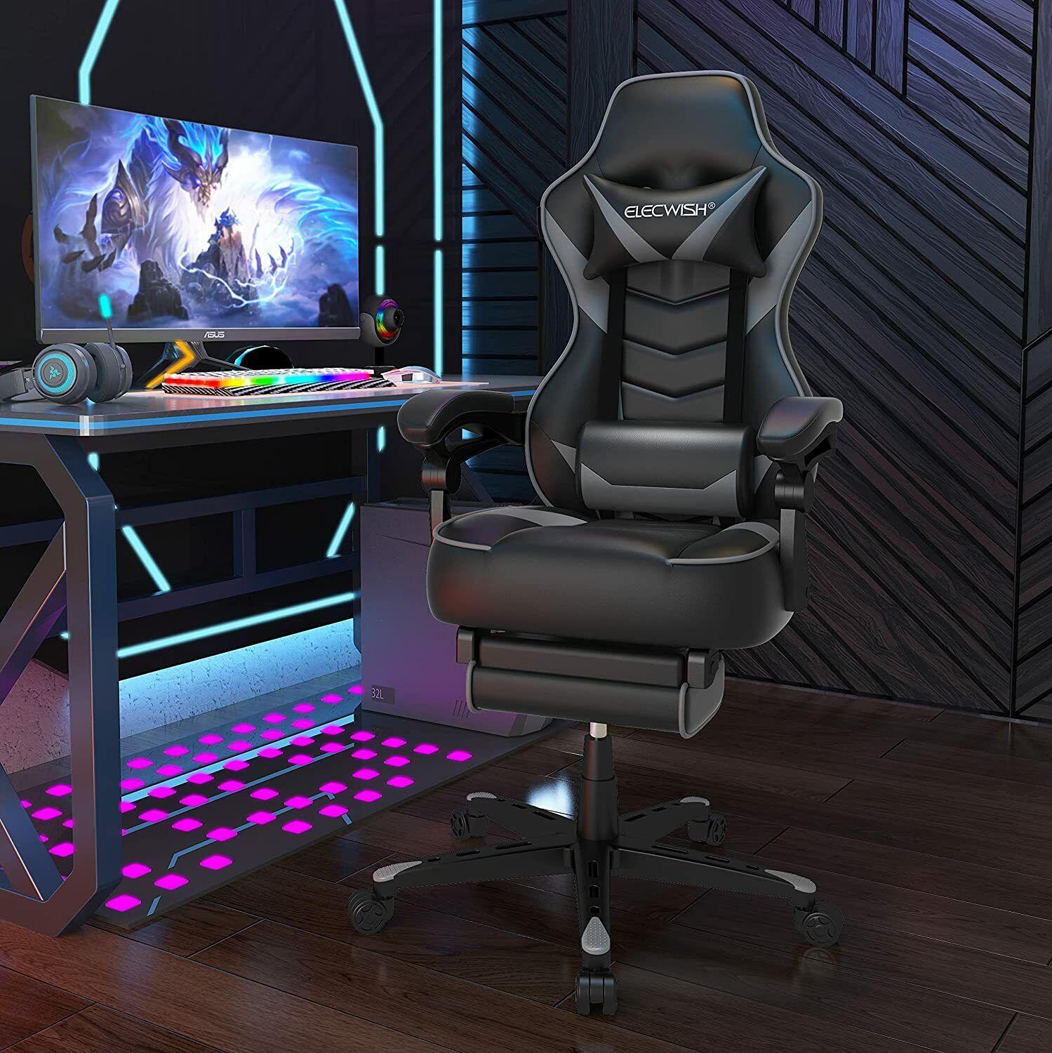 1499x1500 Ergonomic Computer Gaming Chair Office