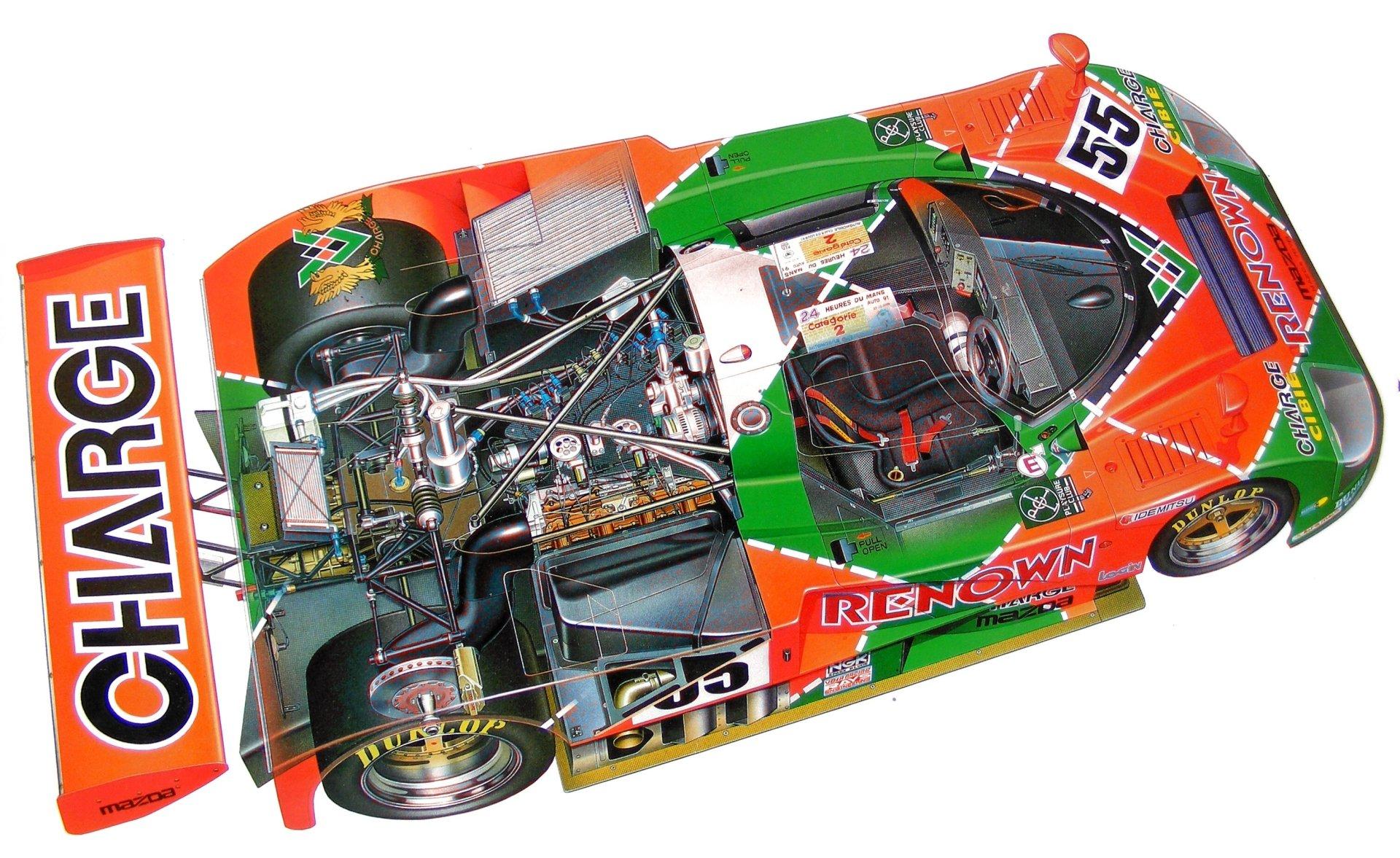 1920x1177 Mazda 787B HD Wallpaper and Background