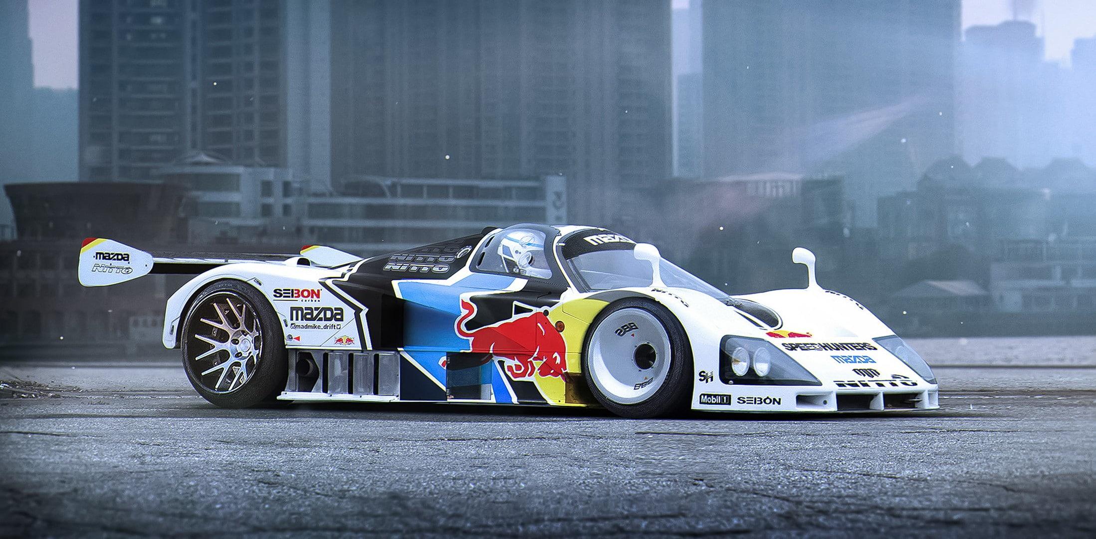 2197x1080 mazda 787b 1080P, 2k, 4k Full HD