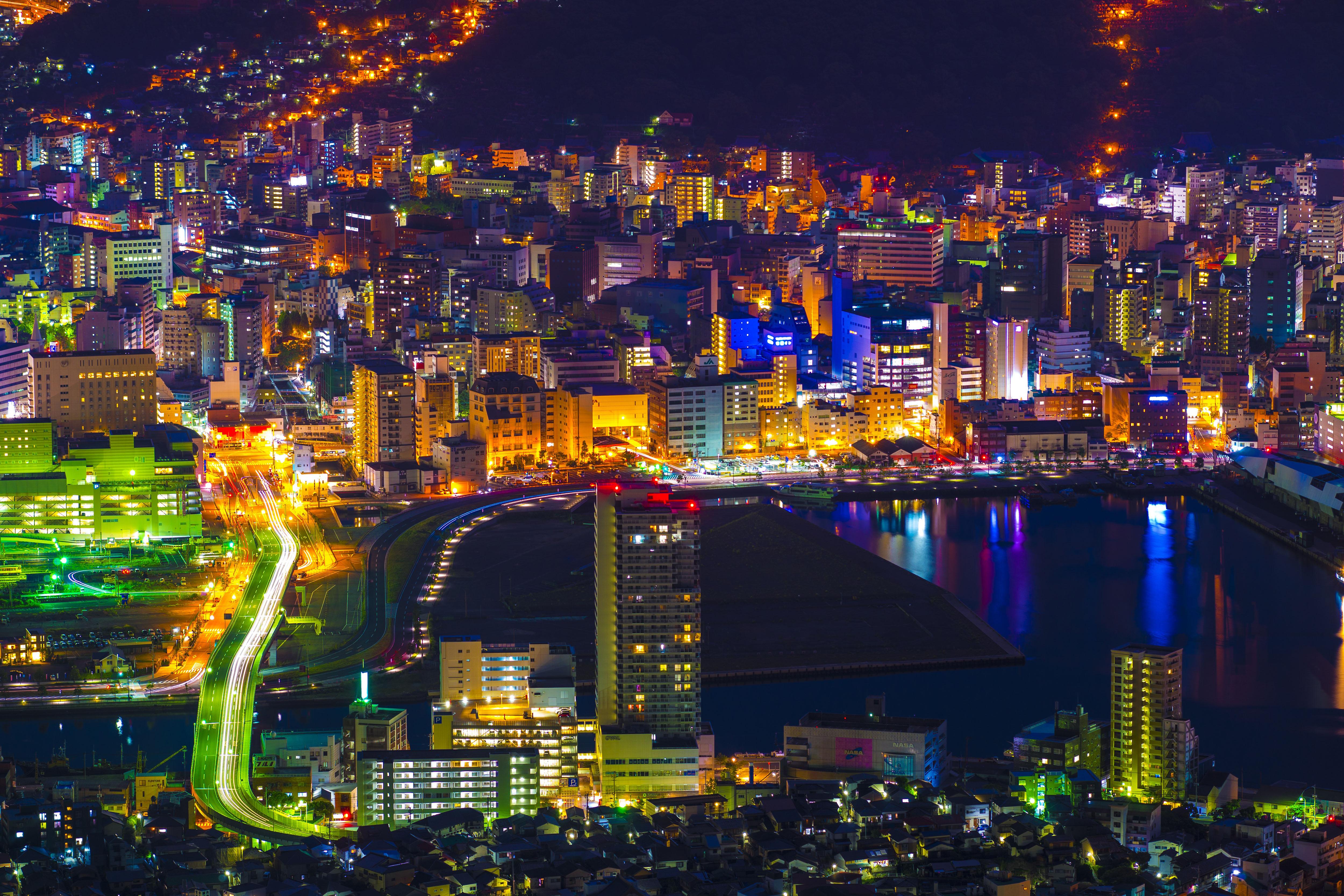 5000x3333 Nagasaki, Japan Royalty Free