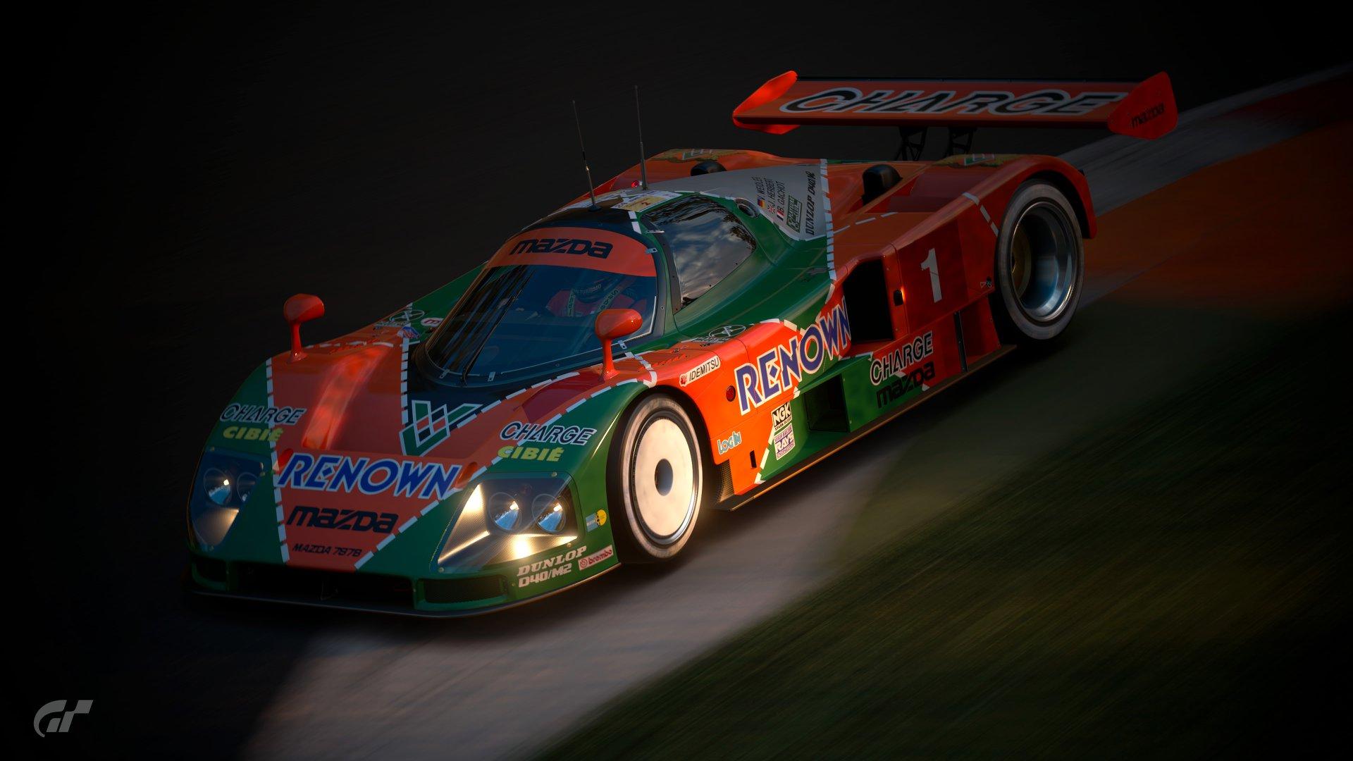 1920x1080 Mazda 787B
