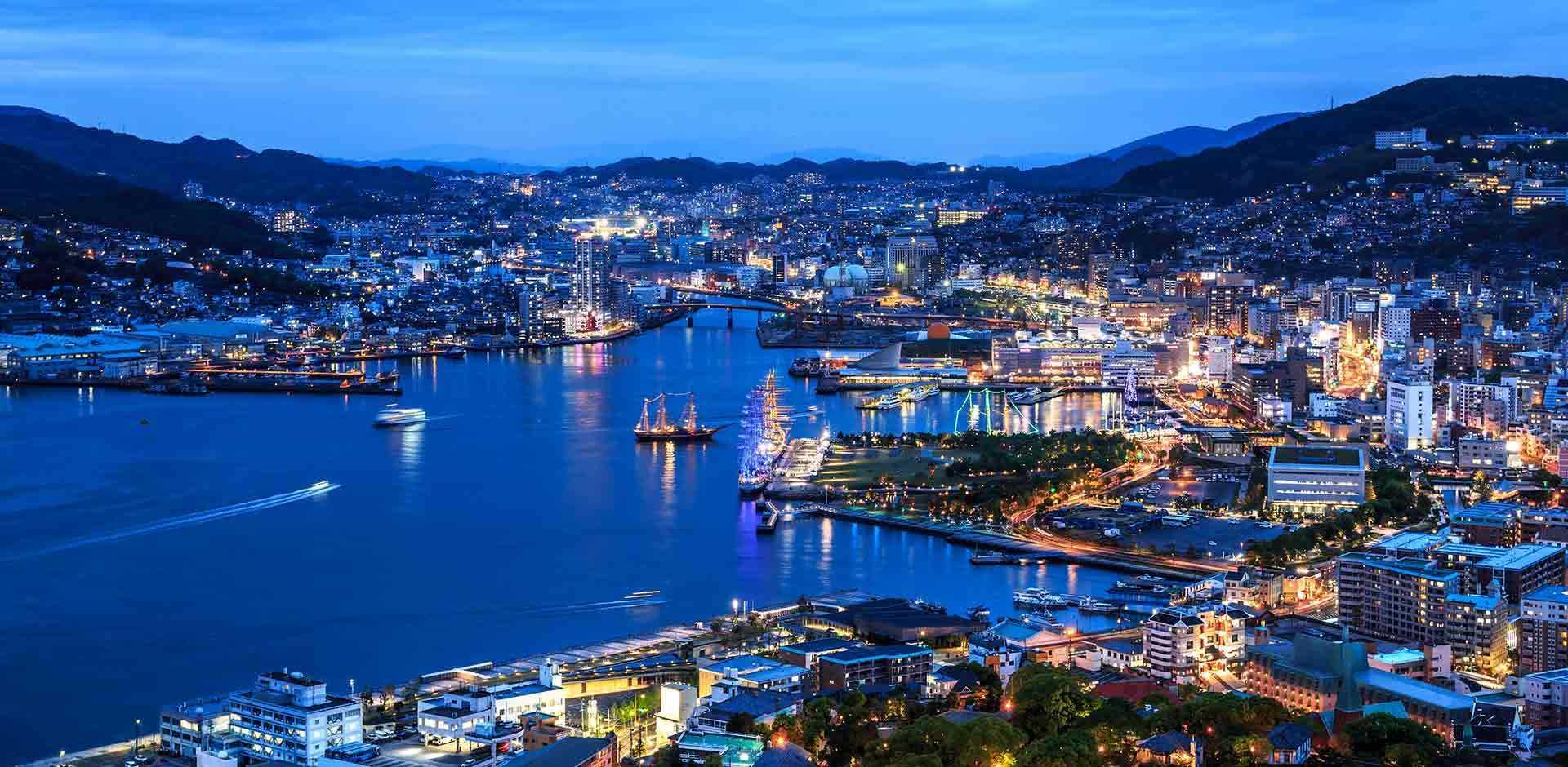 1920x940 Nagasaki. Japan. Luxe and Intrepid