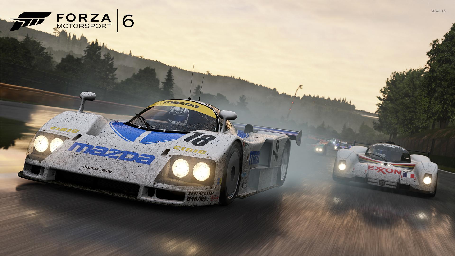 1920x1080 Mazda 787B in Forza Motorsport 6
