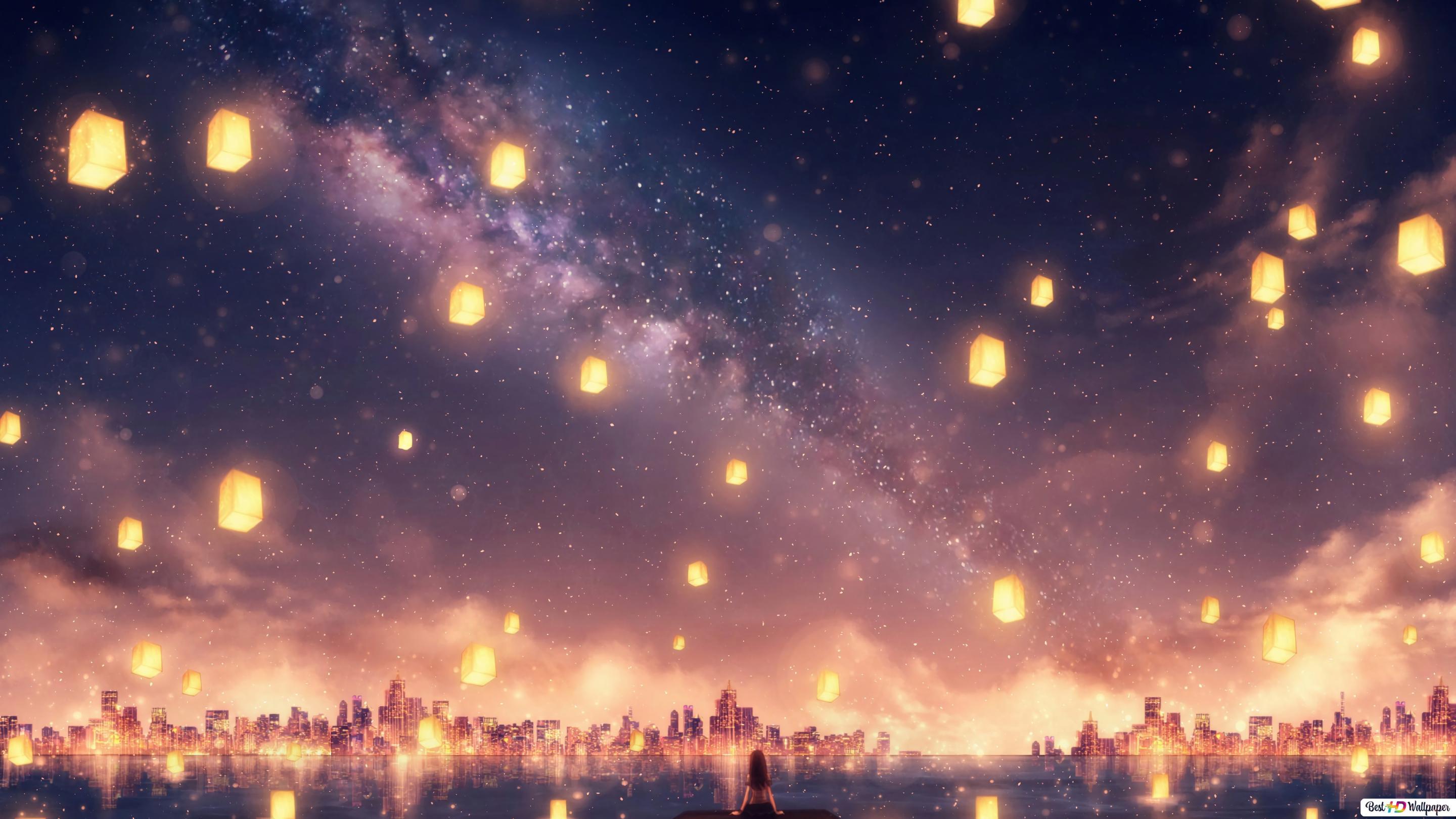 2880x1620 Free download Nagasaki Lantern Festival