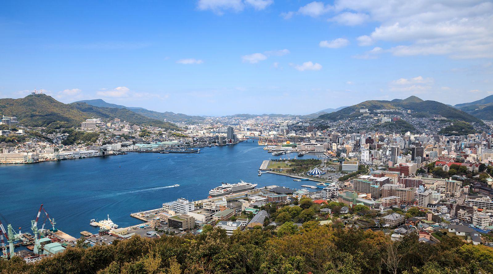 1600x890 Nagasaki. Japan, History, Bombing, Map