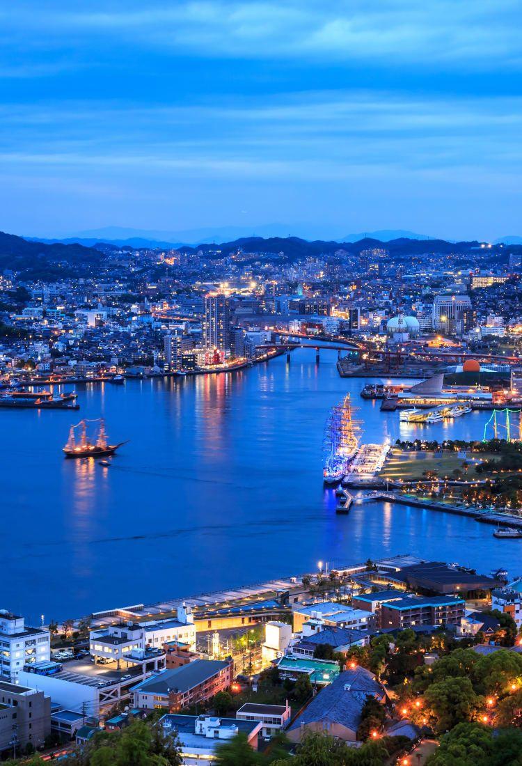 750x1100 Nagasaki. Travel Japan. JNTO. Japan