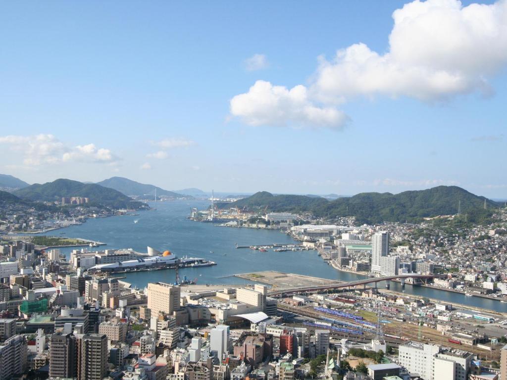 1024x768 Nisshokan Bettei Koyotei, Nagasaki